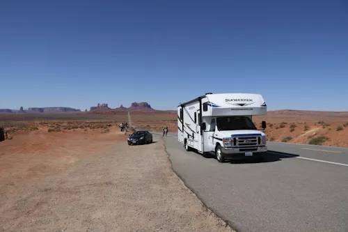 Camper - Monument Valley - Amerikaplus