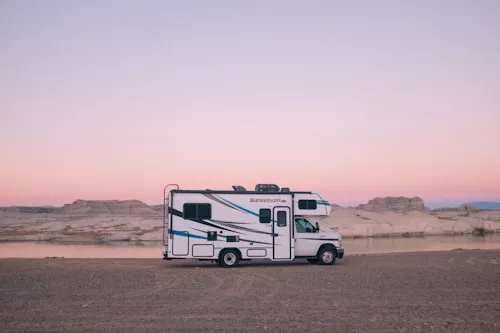 Camper - Lake Powell - Amerika