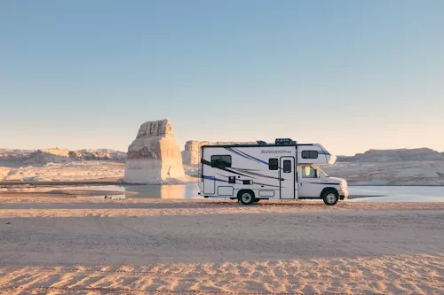 Page - Lake Powell - Camper - Amerikaplus