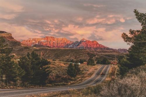 Utah - Zion - Amerikaplus ©matthias-mullie-unsplash