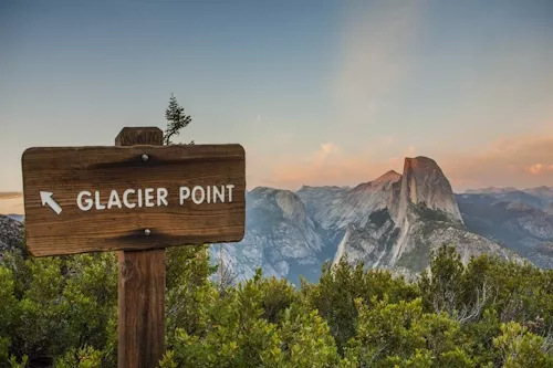 Glacier Point - Yosemite