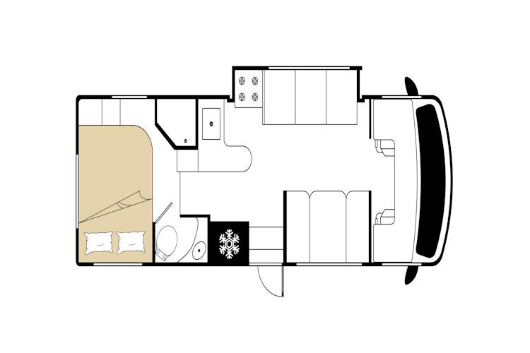 Roadbear - Class M 23-25 - Aeroglobe - Amerikaplus