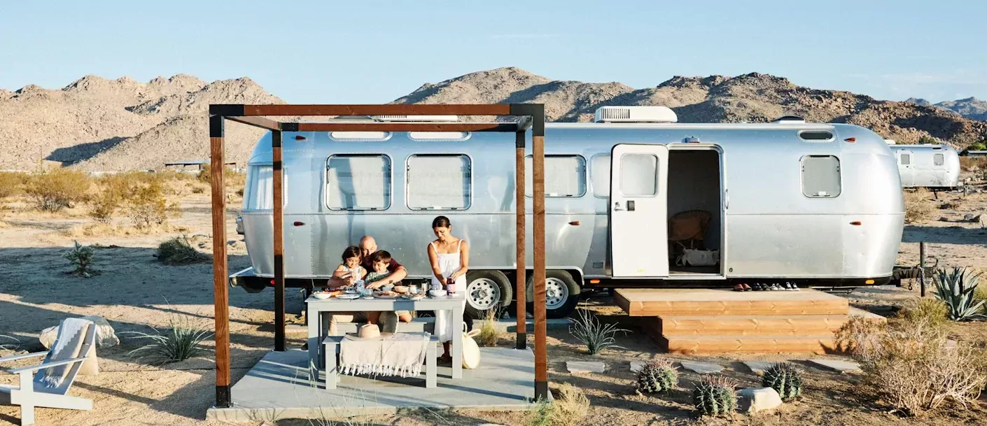 Airstream Joshua Tree - © Autocamp