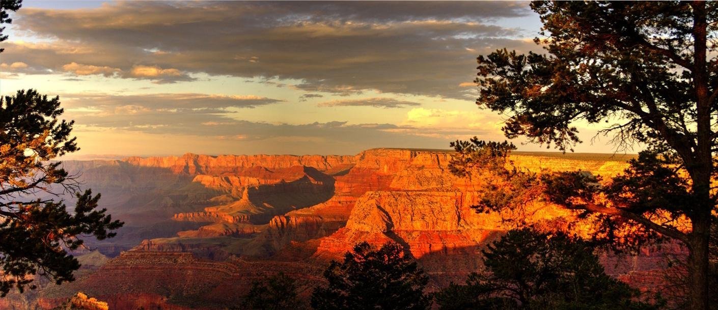 Grand Canyon Striking View