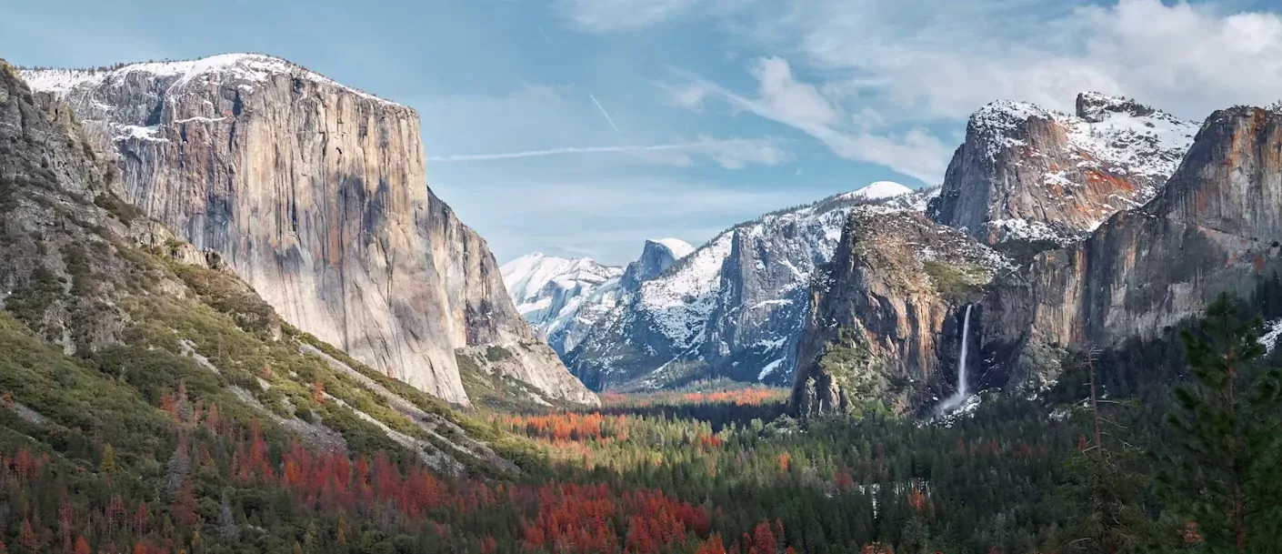 Yosemite © Unsplash