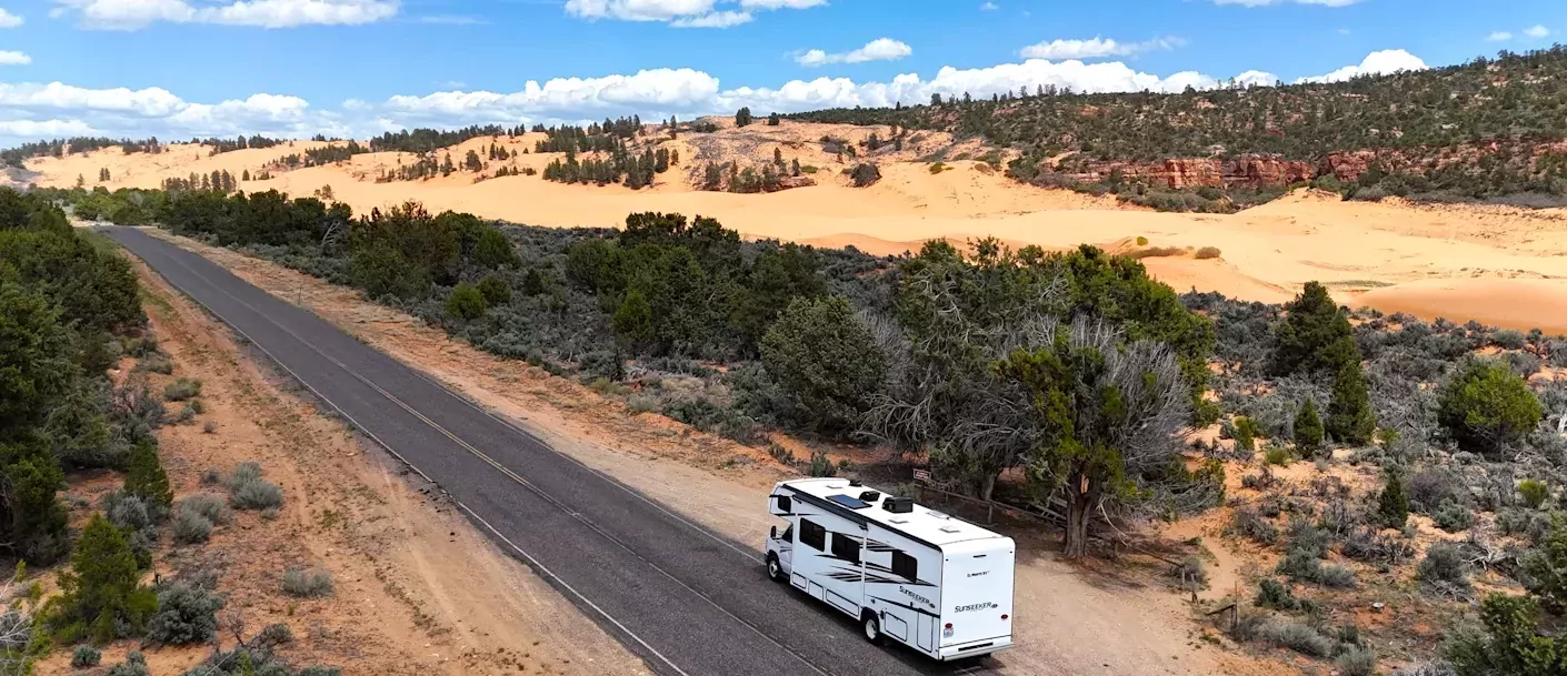 Amerikaplus - Camper - Duinen